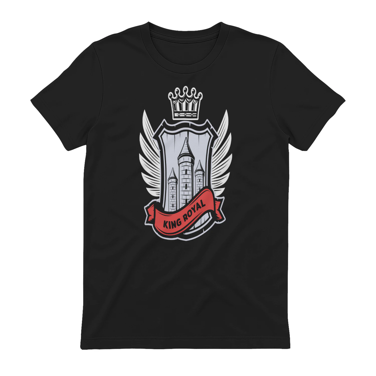 King Royal Premium Graphic Tee