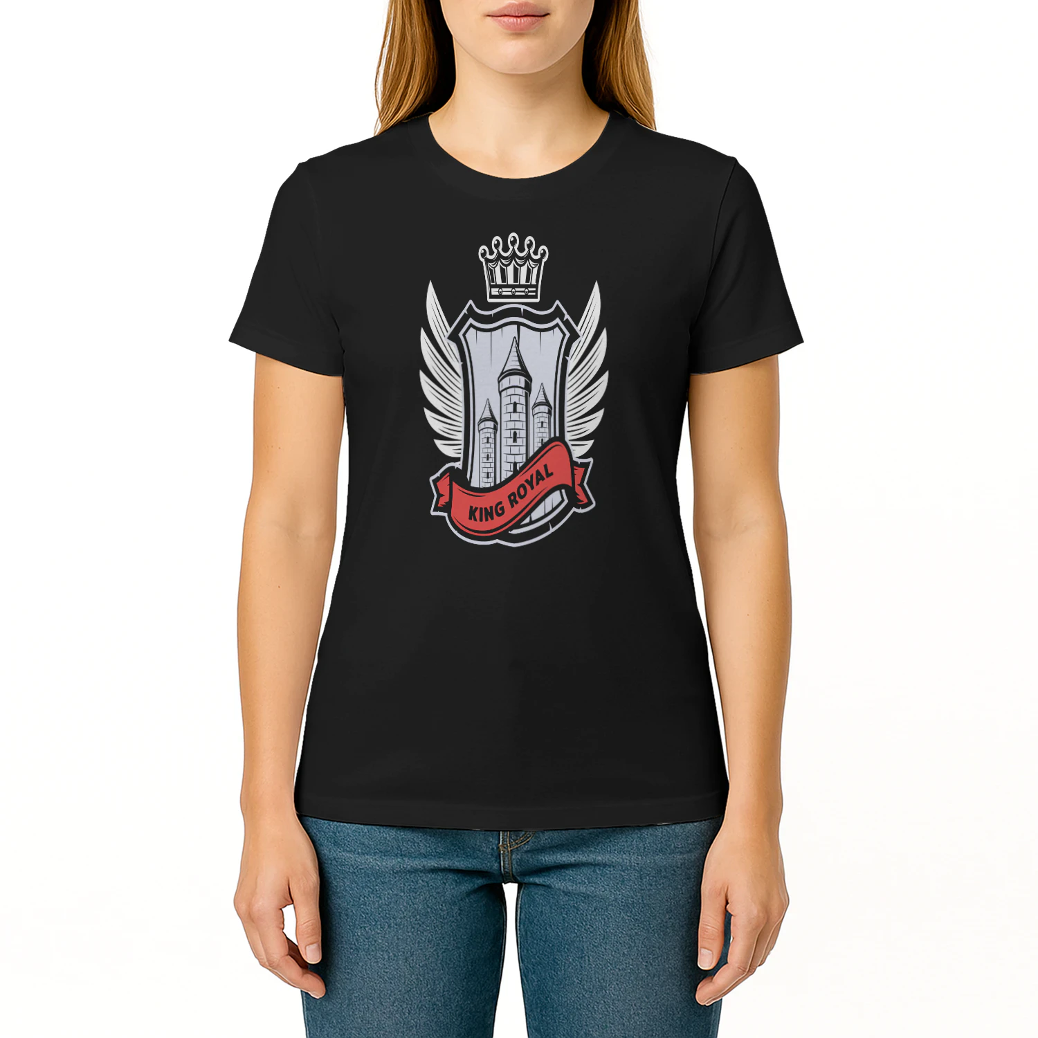 King Royal Premium Graphic Tee