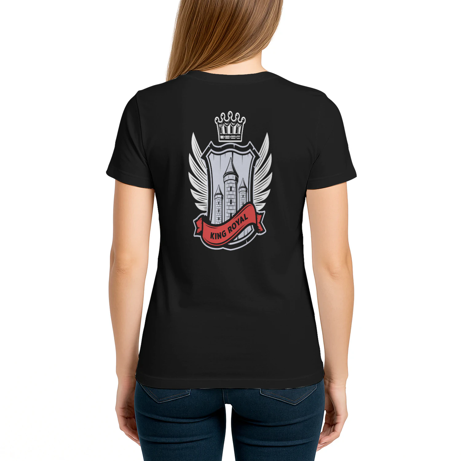King Royal Premium Graphic Tee
