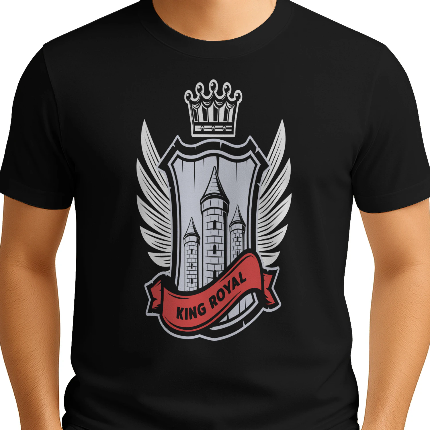 King Royal Premium Graphic Tee