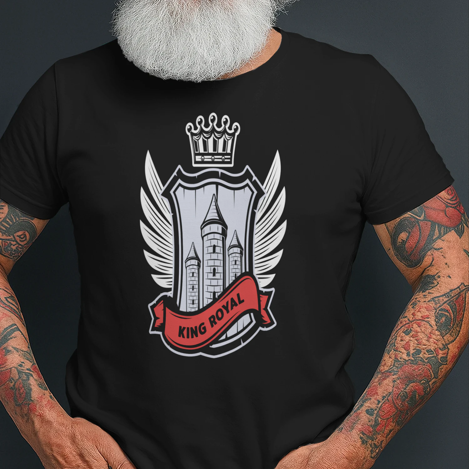 King Royal Premium Graphic Tee