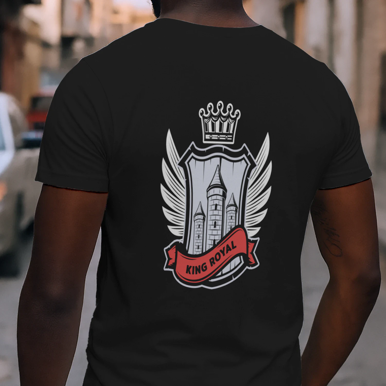King Royal Premium Graphic Tee