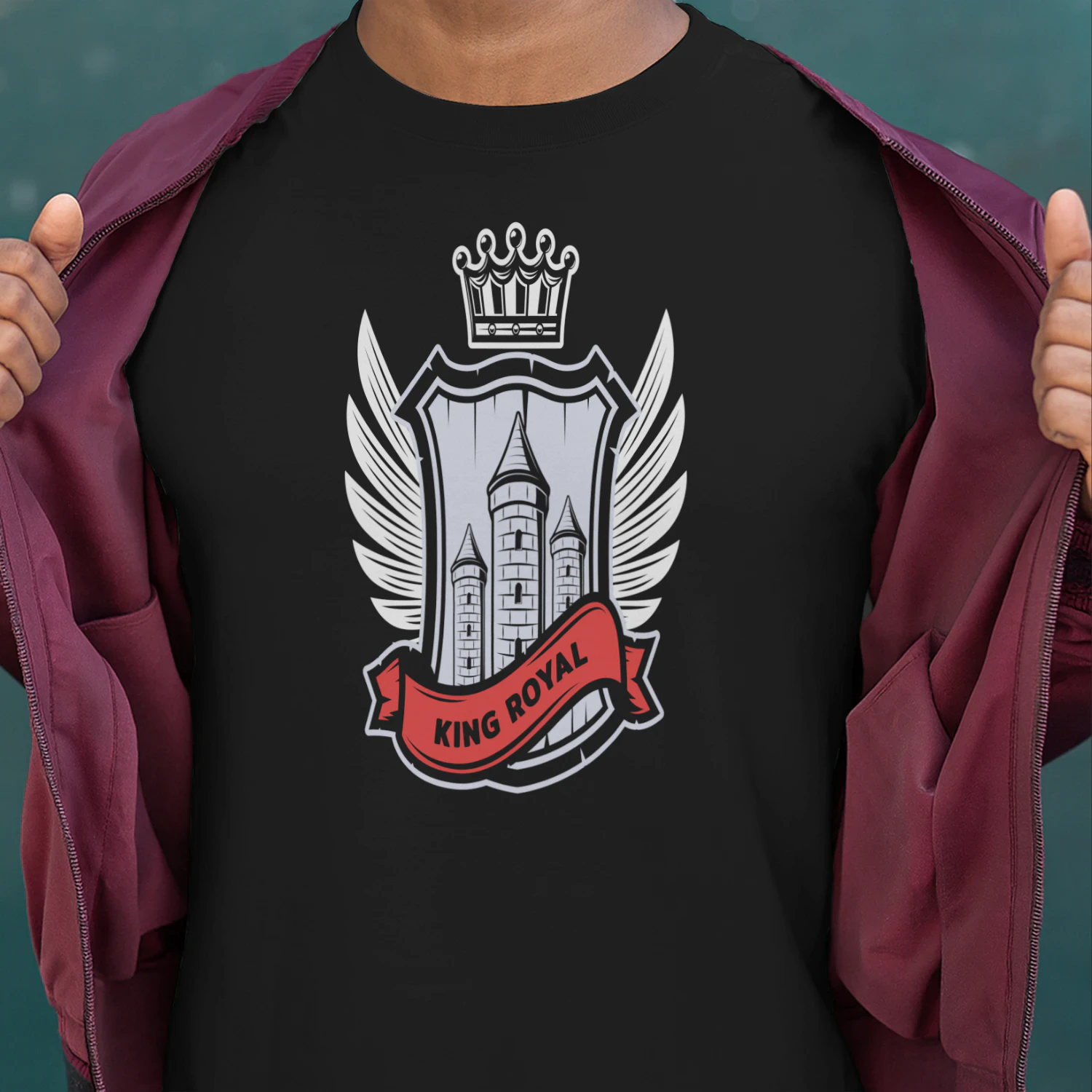 King Royal Premium Graphic Tee