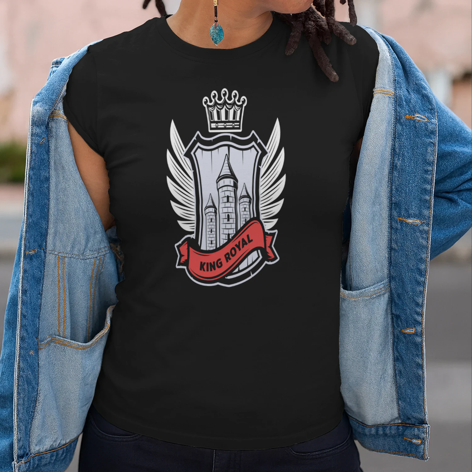King Royal Premium Graphic Tee