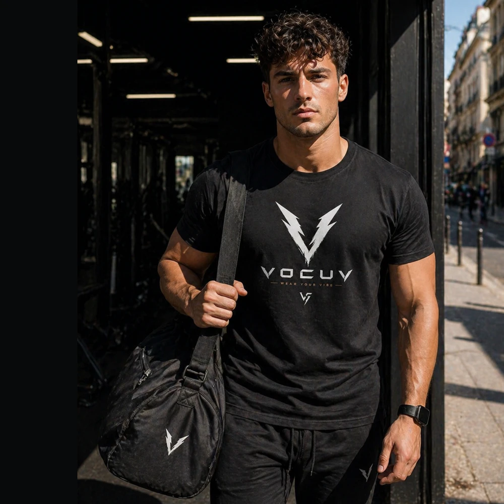 Puissance, confiance, énergie… tout dans un seul T-shirt