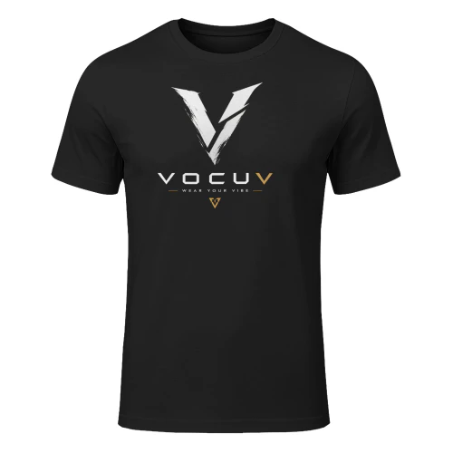 VOCUV Core – T-Shirt Logo Signature ⚡