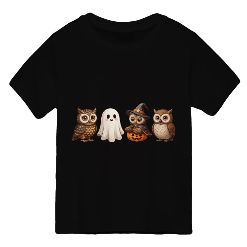 Cute Halloween Owls
