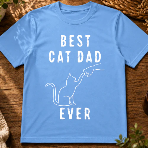 Best Cat Dad Ever