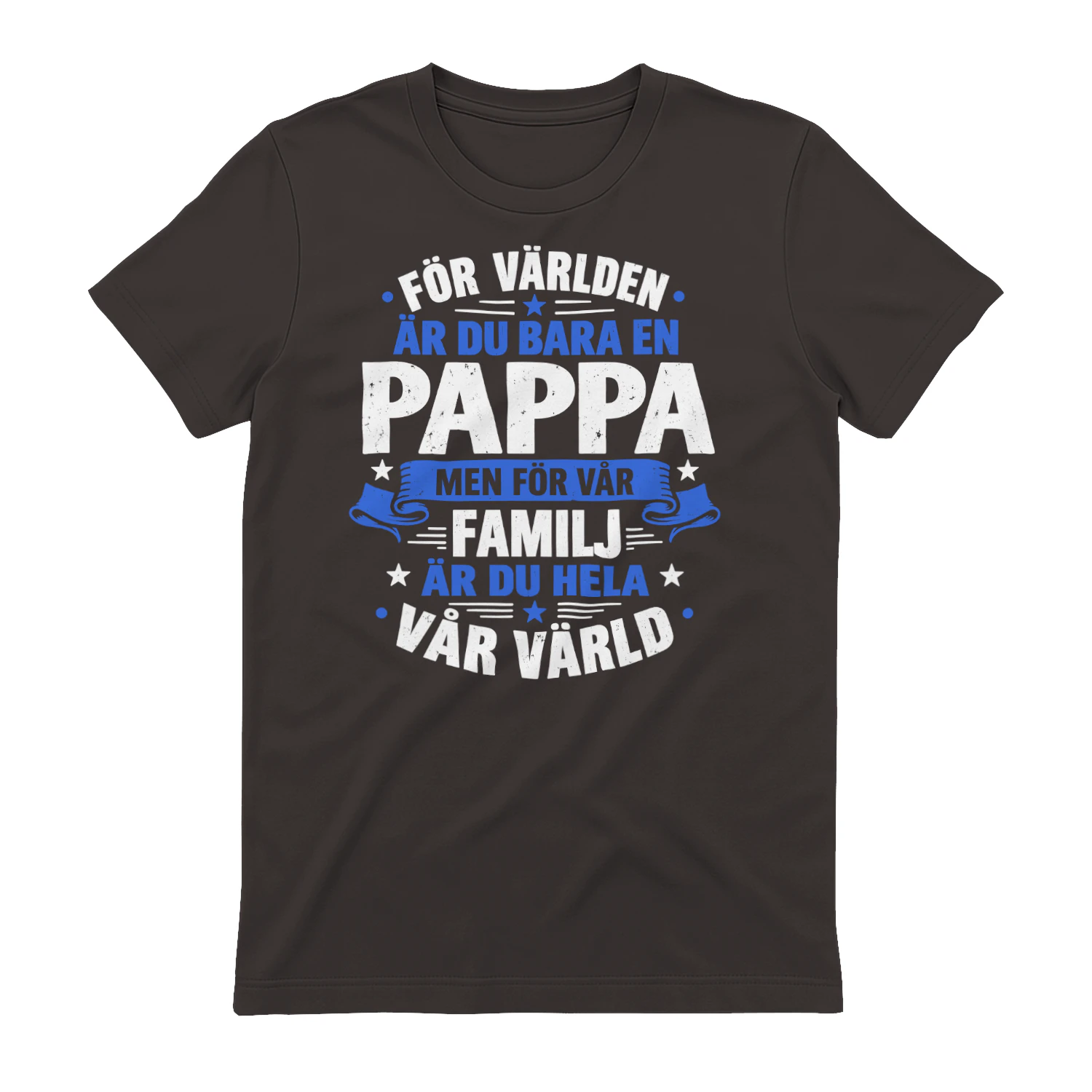 Fars dag present till pappa från familjen