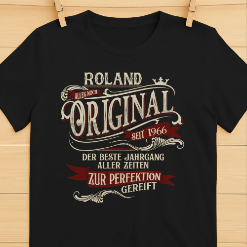DE - Personalisierbare [Namen] [Jahr] ALLES NOCH ORIGINAL