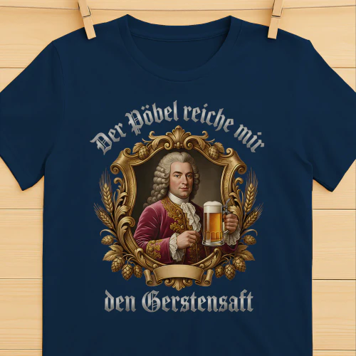 Der Pöbel reiche mir den Gerstensaft