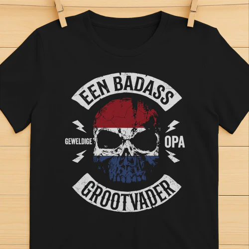 EEN BADASS GROOTVADER