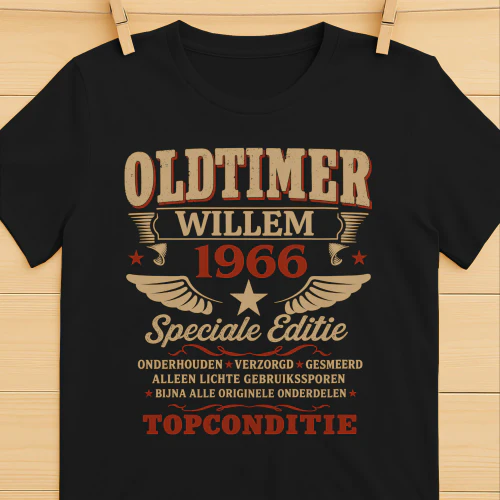NL - Oldtimer Bouwjaar [Naam] [Jaar]
