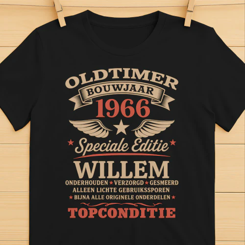 NL - Oldtimer Bouwjaar [Jaar] [Naam].
