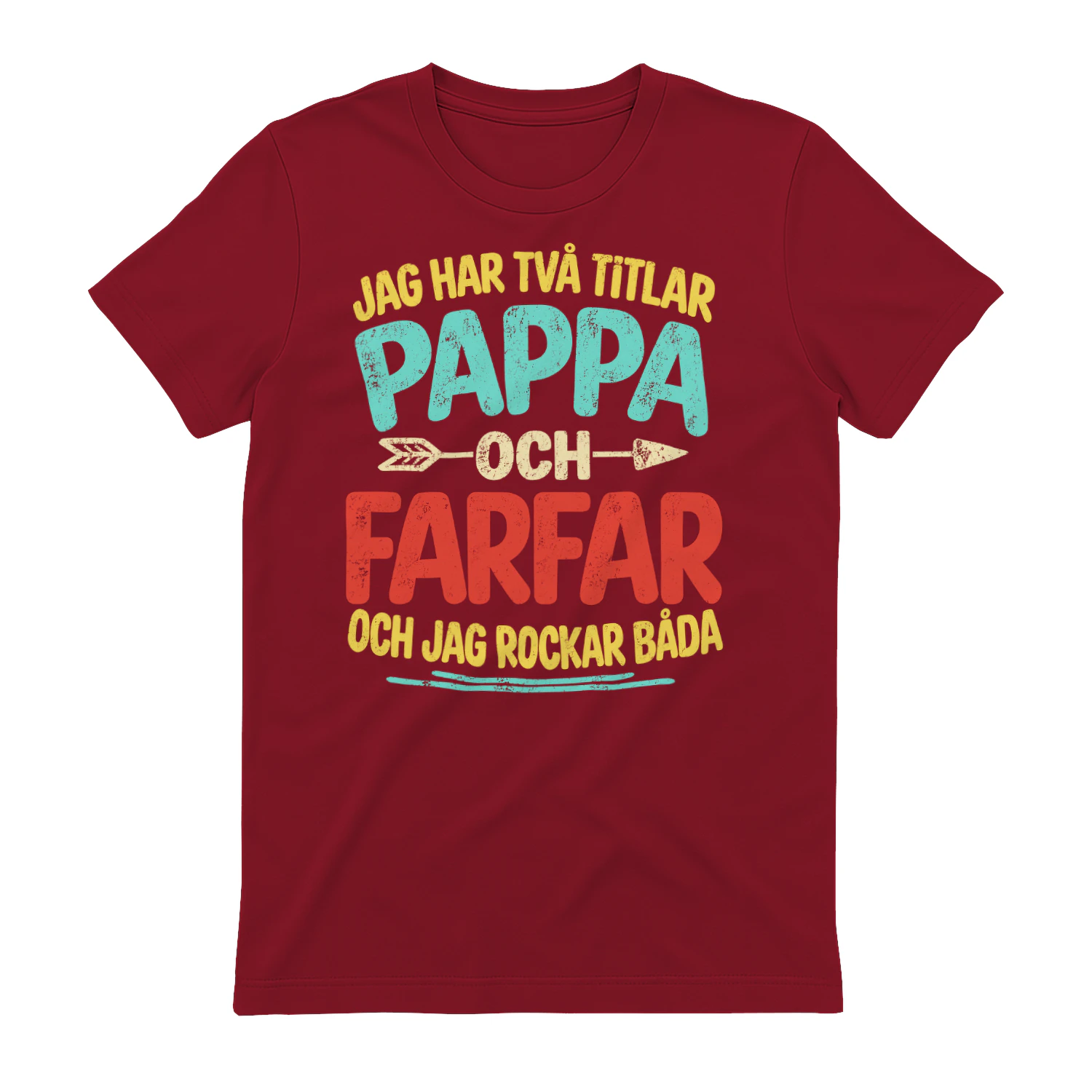 SE - Jag har två titlar retro present till Farfar