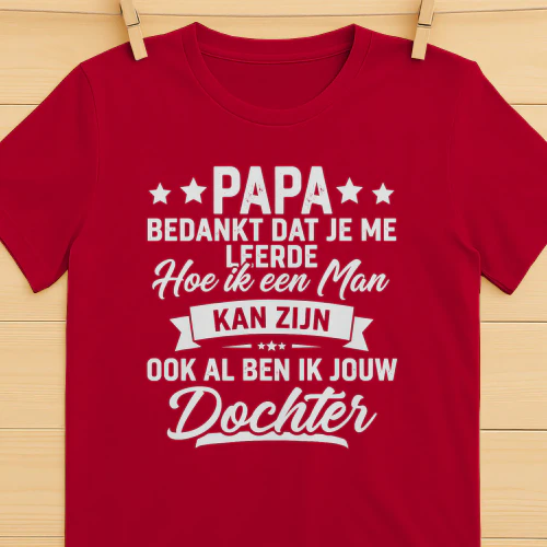 PAPA Bedankt dat je me leerde Hoe ik een Man kan zijn