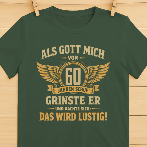 DE - Als Gott mich schuf - Personalisierbar
