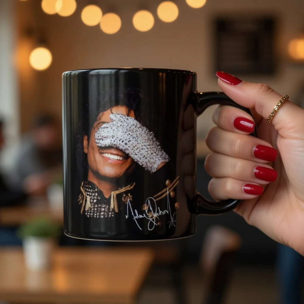 Michael Jackson Iconic Coffee Mug |KING OF POP SPECIAL PRODUCT