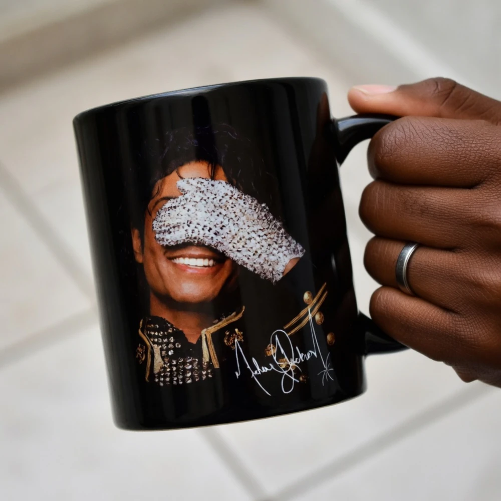 Michael Jackson Iconic Coffee Mug |KING OF POP SPECIAL PRODUCT