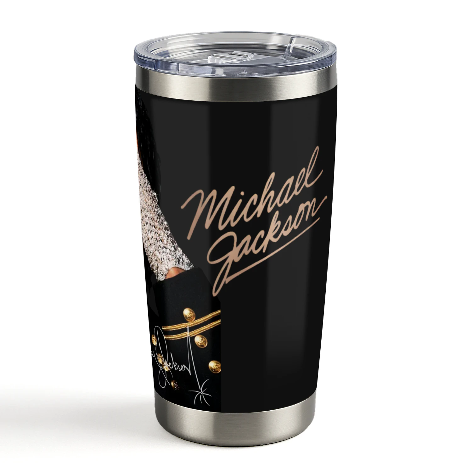 Iconic Glove 20oz Stainless Steel Tumbler Michael Jackson |KING SPECIAL PRODUCT