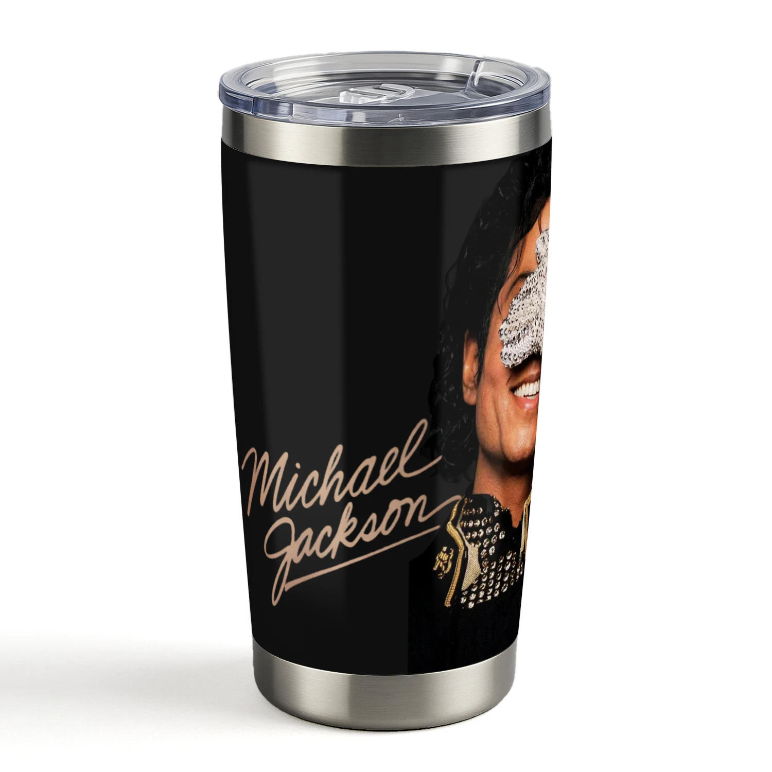 Iconic Glove 20oz Stainless Steel Tumbler Michael Jackson |KING SPECIAL PRODUCT