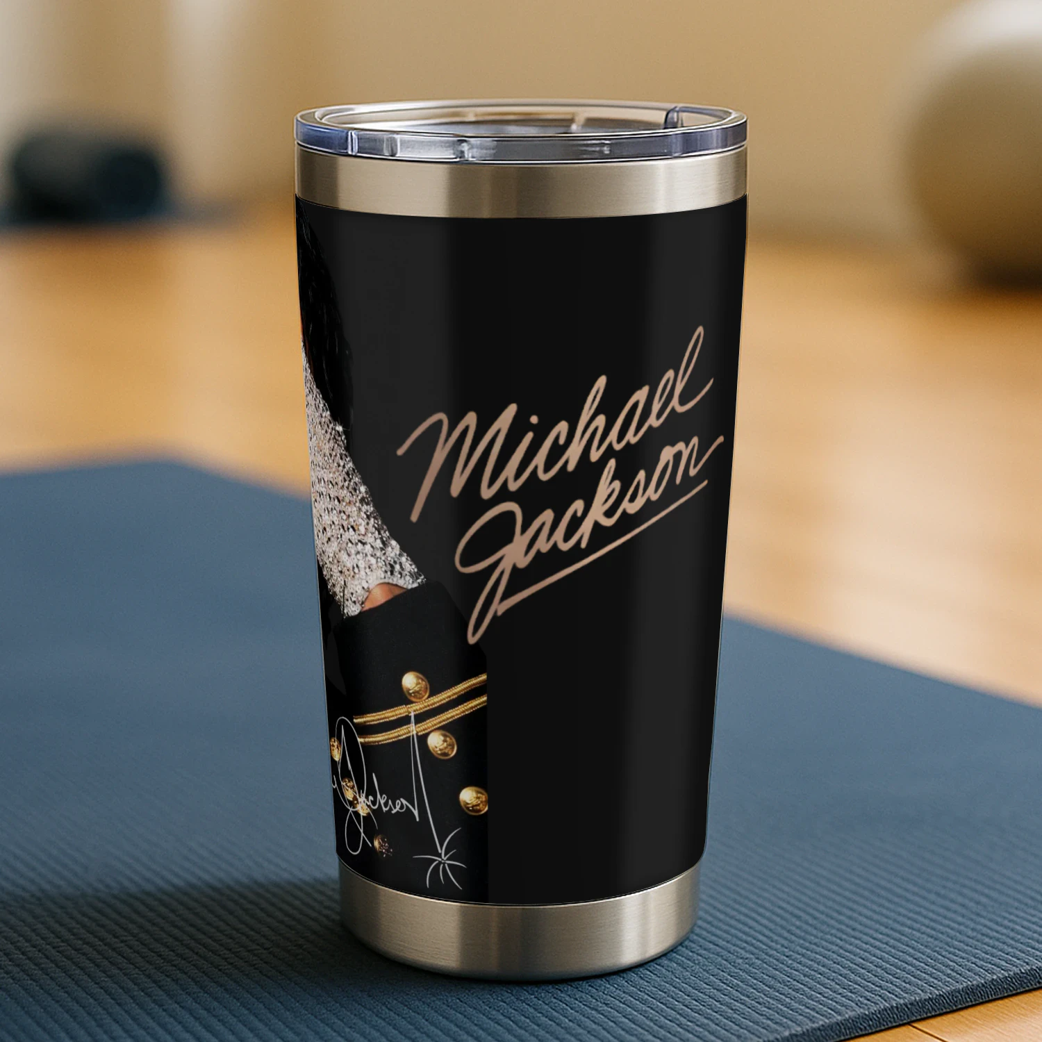Iconic Glove 20oz Stainless Steel Tumbler Michael Jackson |KING SPECIAL PRODUCT