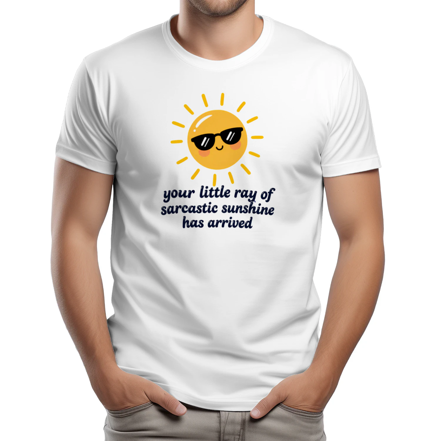 Your Little Ray of Sarcastic Sunshine Has Arrived