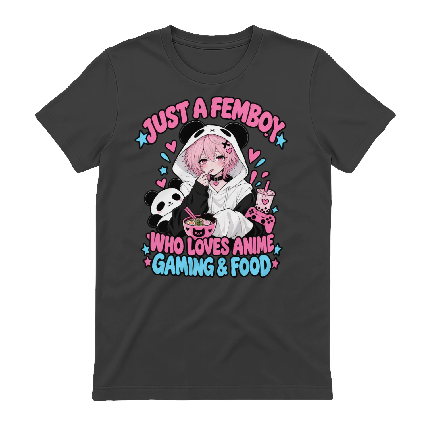 Just A Femboy Who Loves Anime Gaming & Food