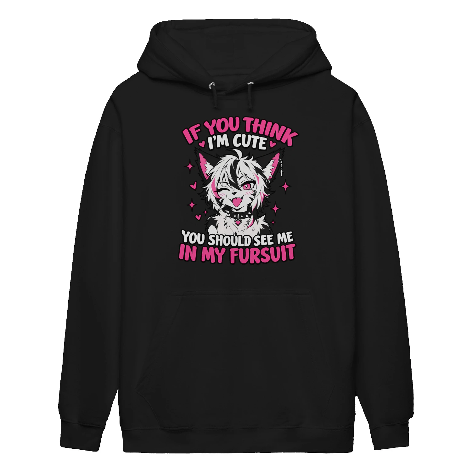 If You Think I'm Cute See Me In My Fursuit Kemono Merch