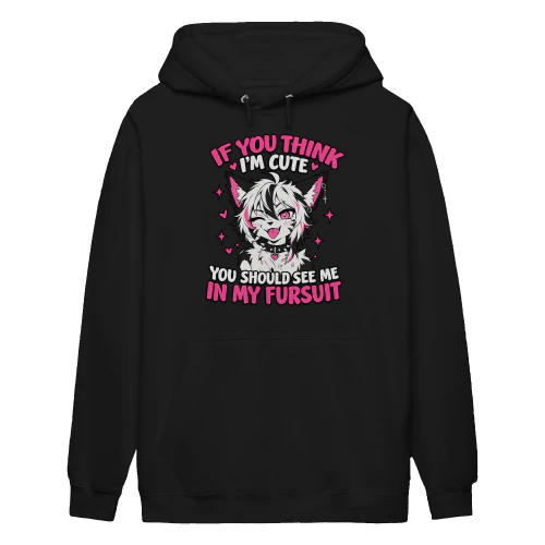 If You Think I'm Cute See Me In My Fursuit