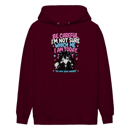 Be Careful Which Me I Am Today