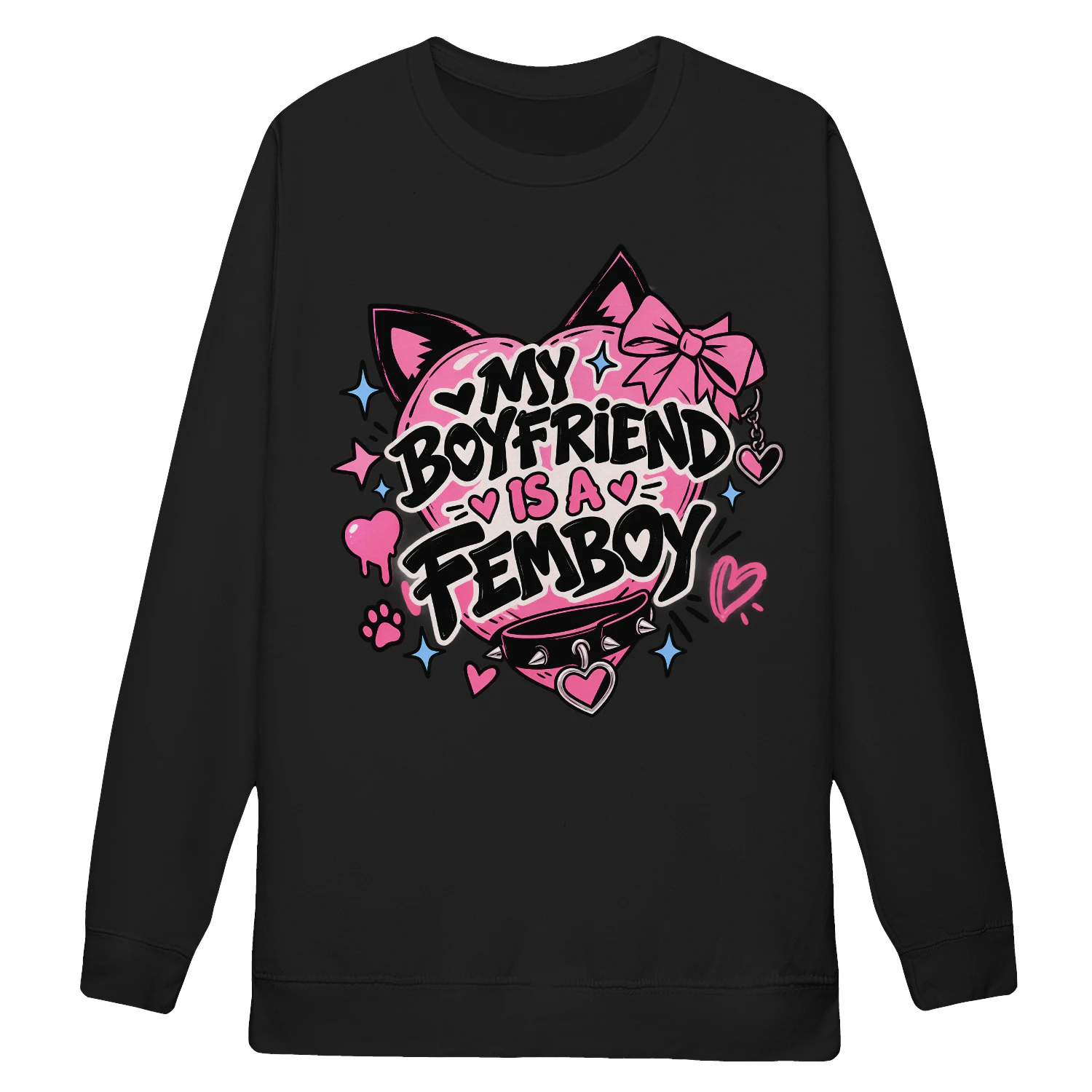 My Boyfriend Is A Femboy Aesthetic Pastel Goth Graphic