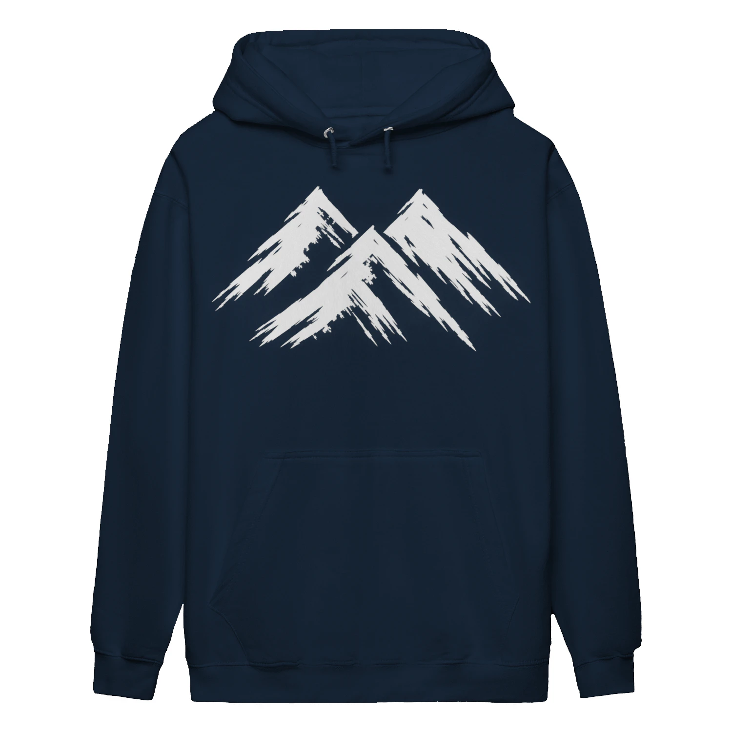 Rugged Alpine Peaks – Distressed Mountain