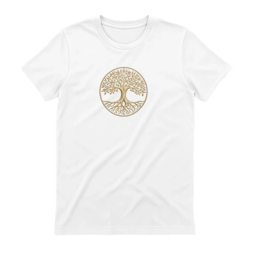 Arbre de Vie Doré – Symbole d’Harmonie et de Connexion