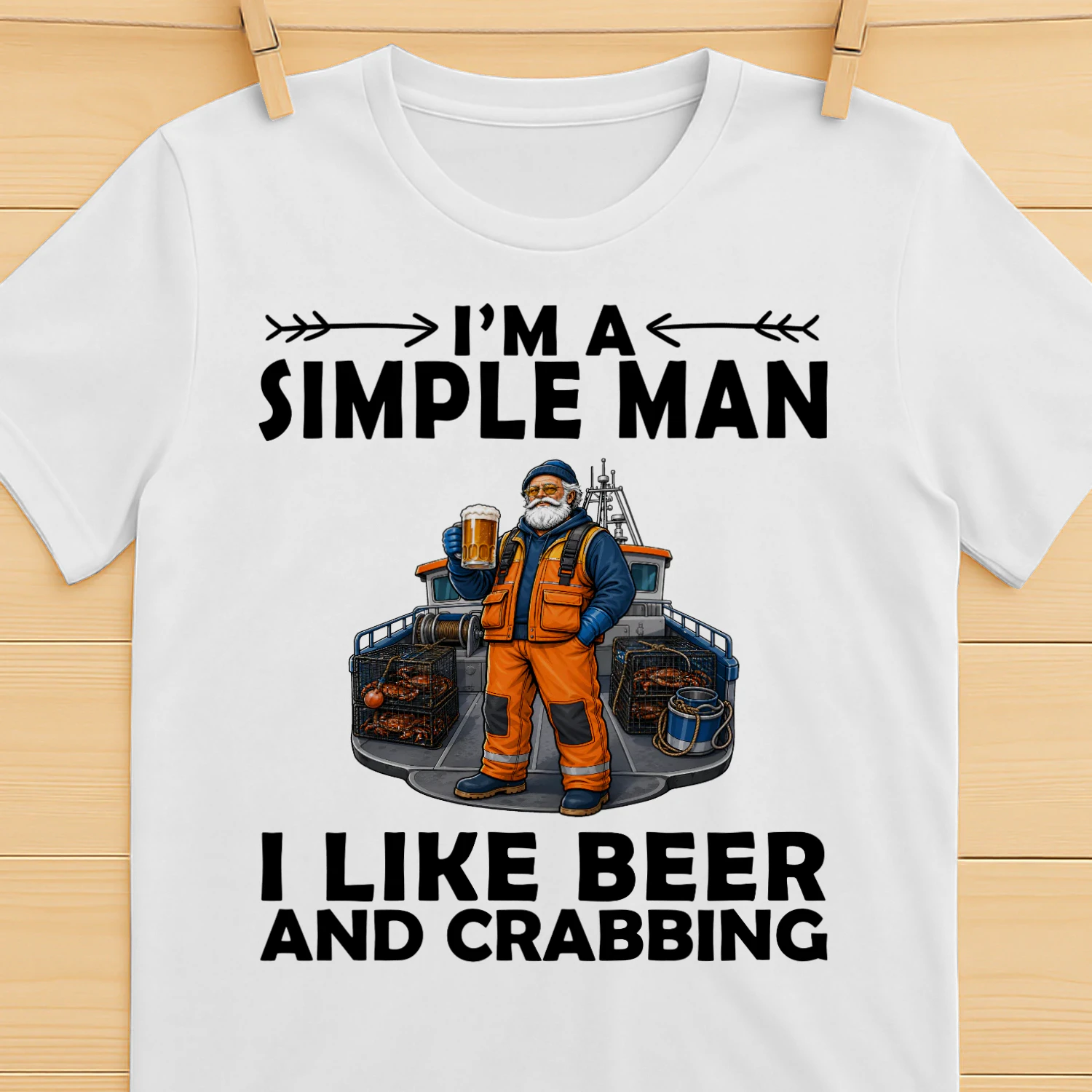 crabber-simple-man-en135
