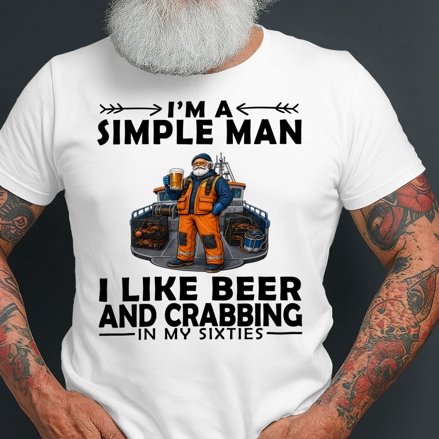 crabber-simple-60s-en135