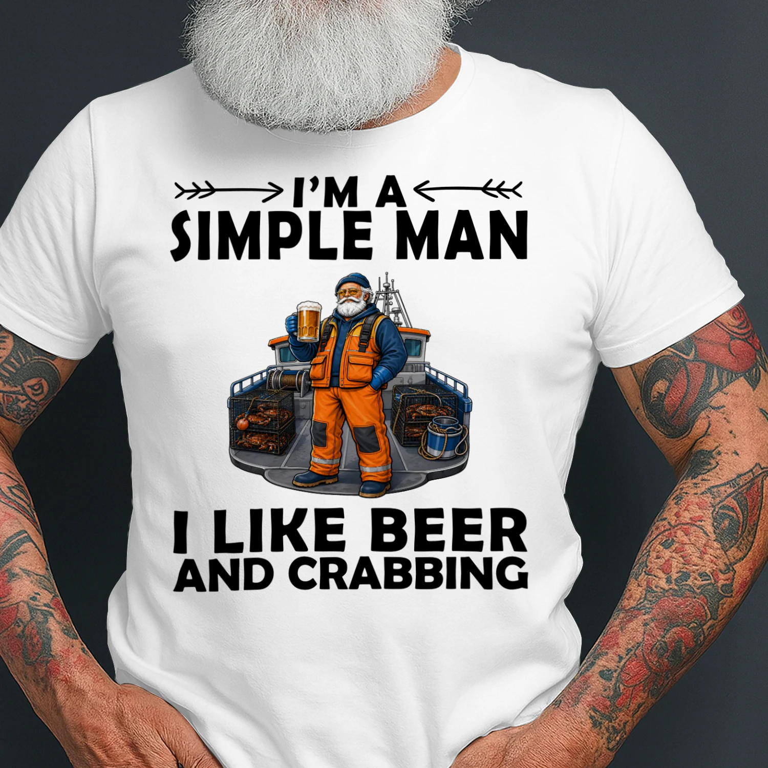 crabber-simple-man-en135