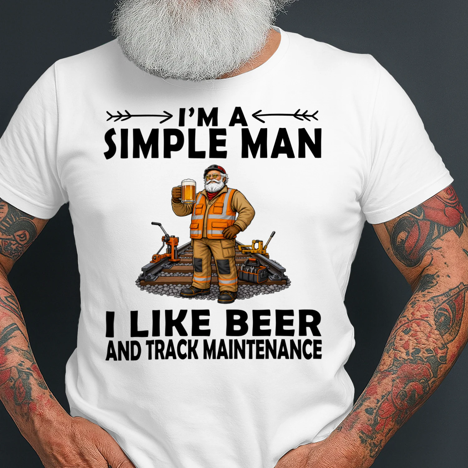 track-maintenance-simple-man-en177