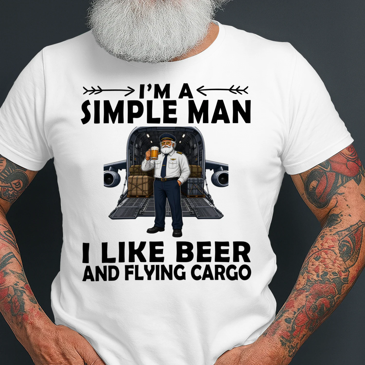 cargo-pilot-simple-man-en129