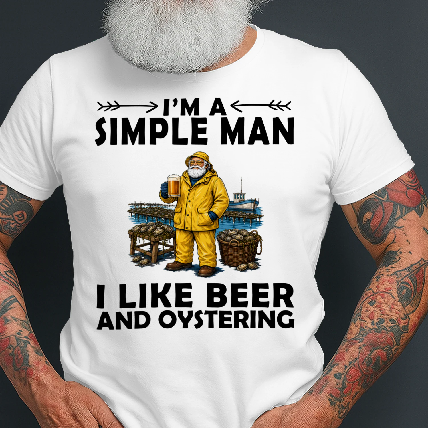 oysterman-simple-man-en158