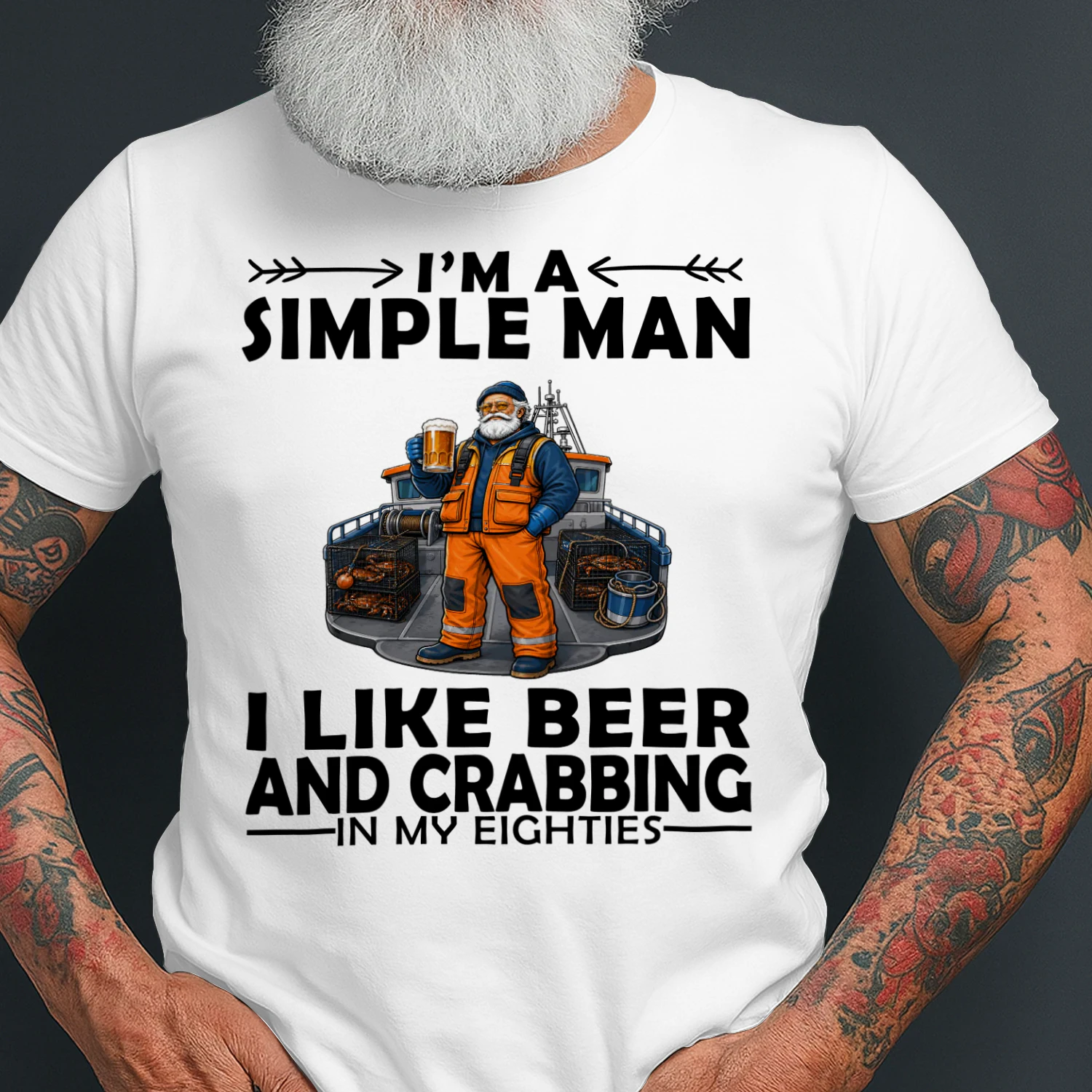 crabber-simple-80s-en135
