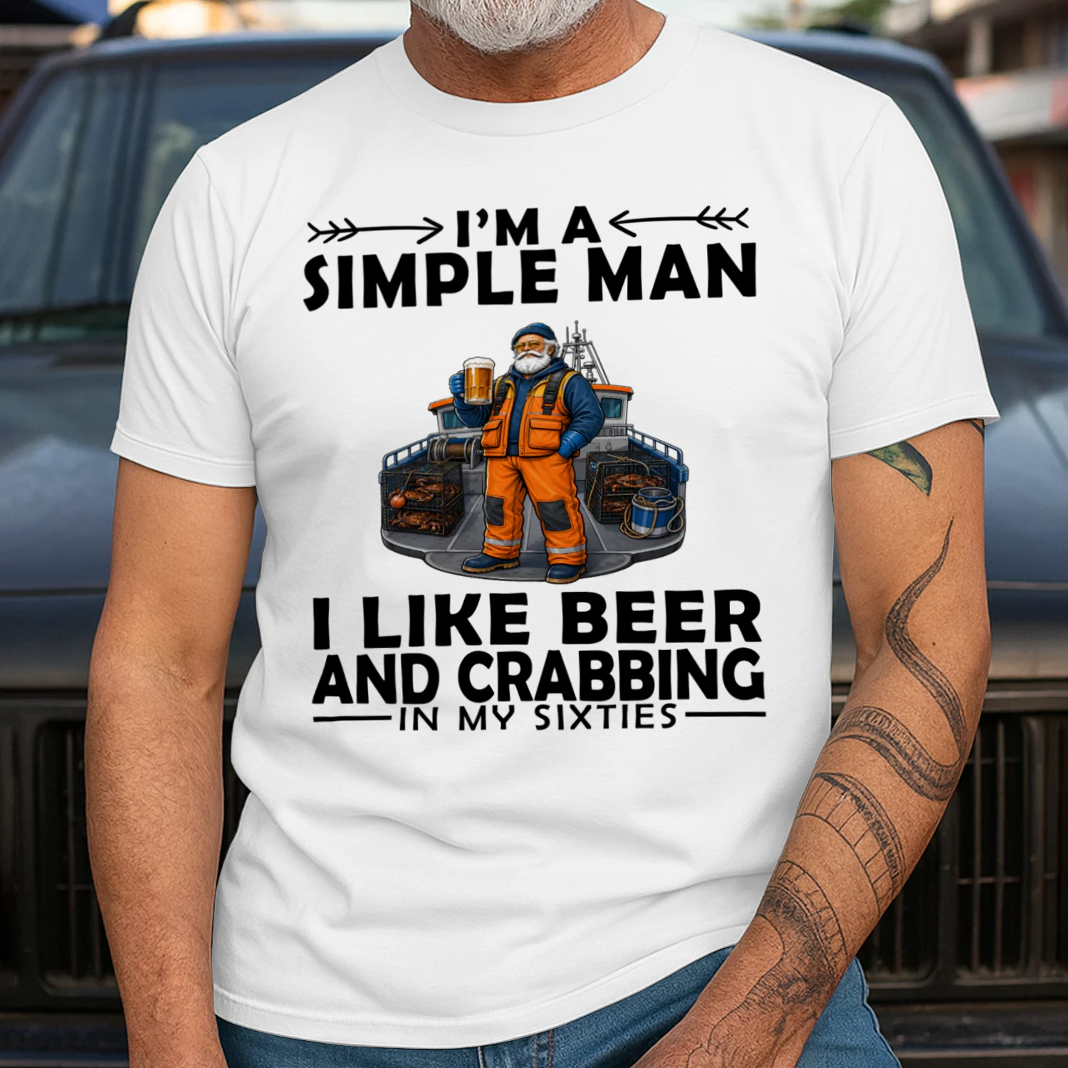crabber-simple-60s-en135