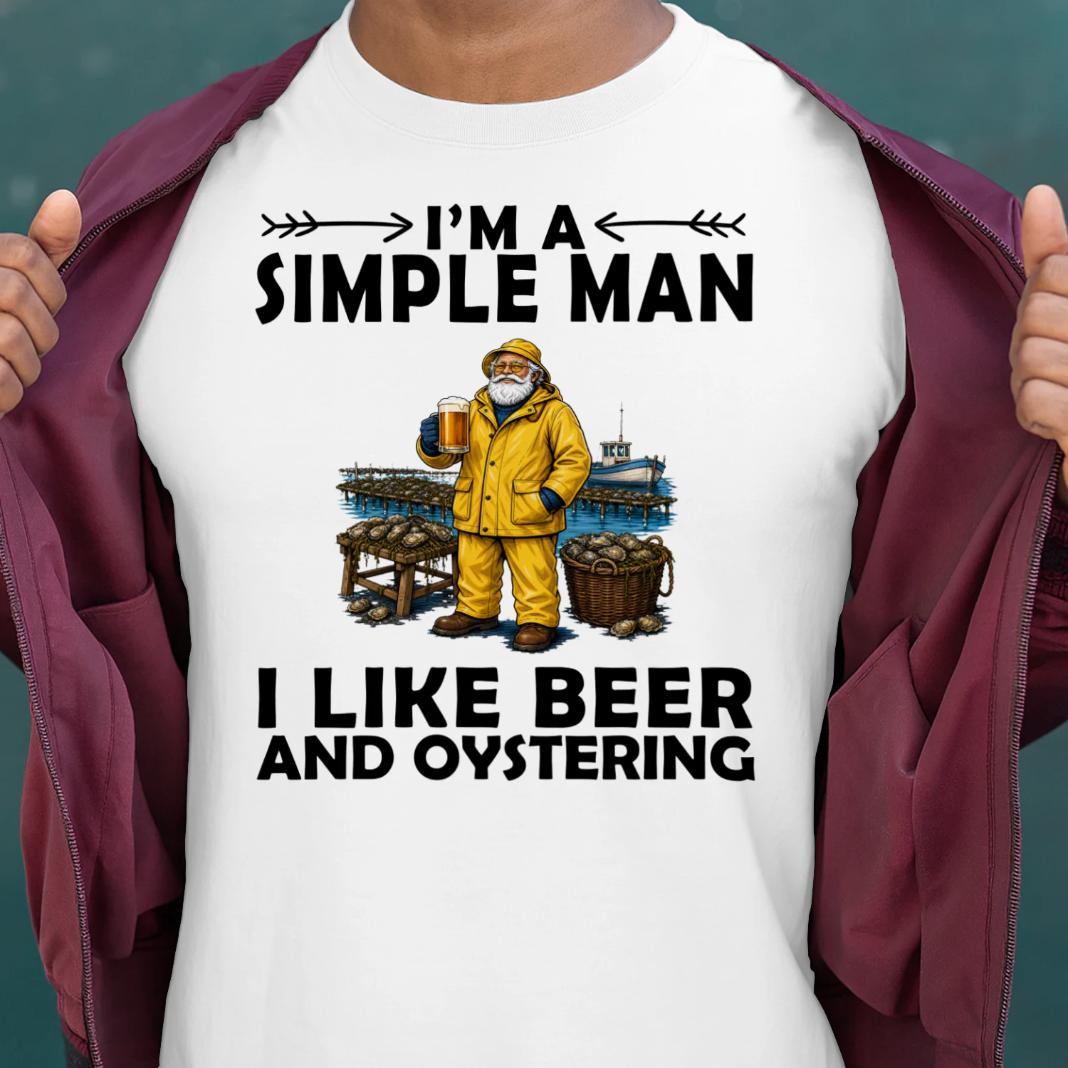 oysterman-simple-man-en158