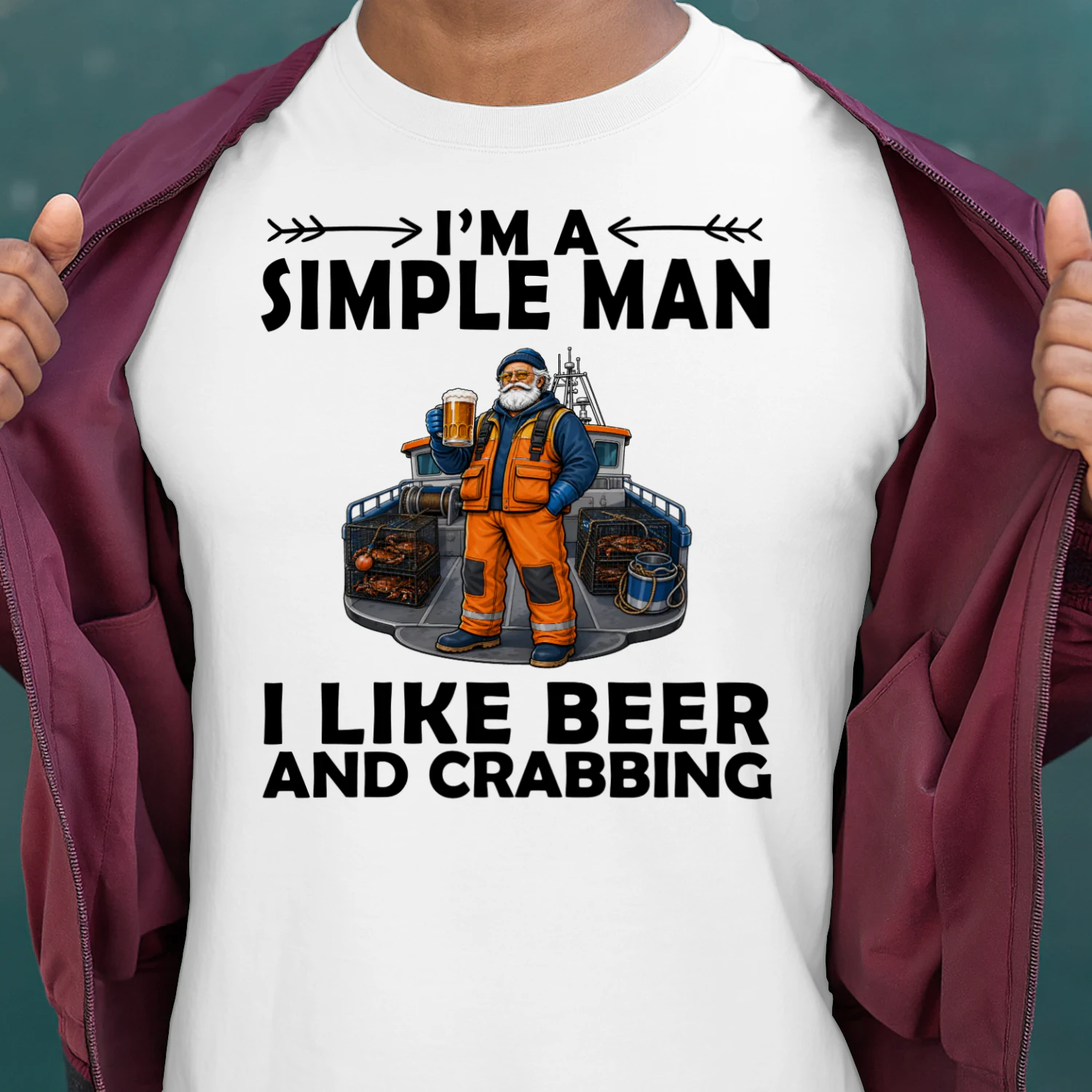 crabber-simple-man-en135