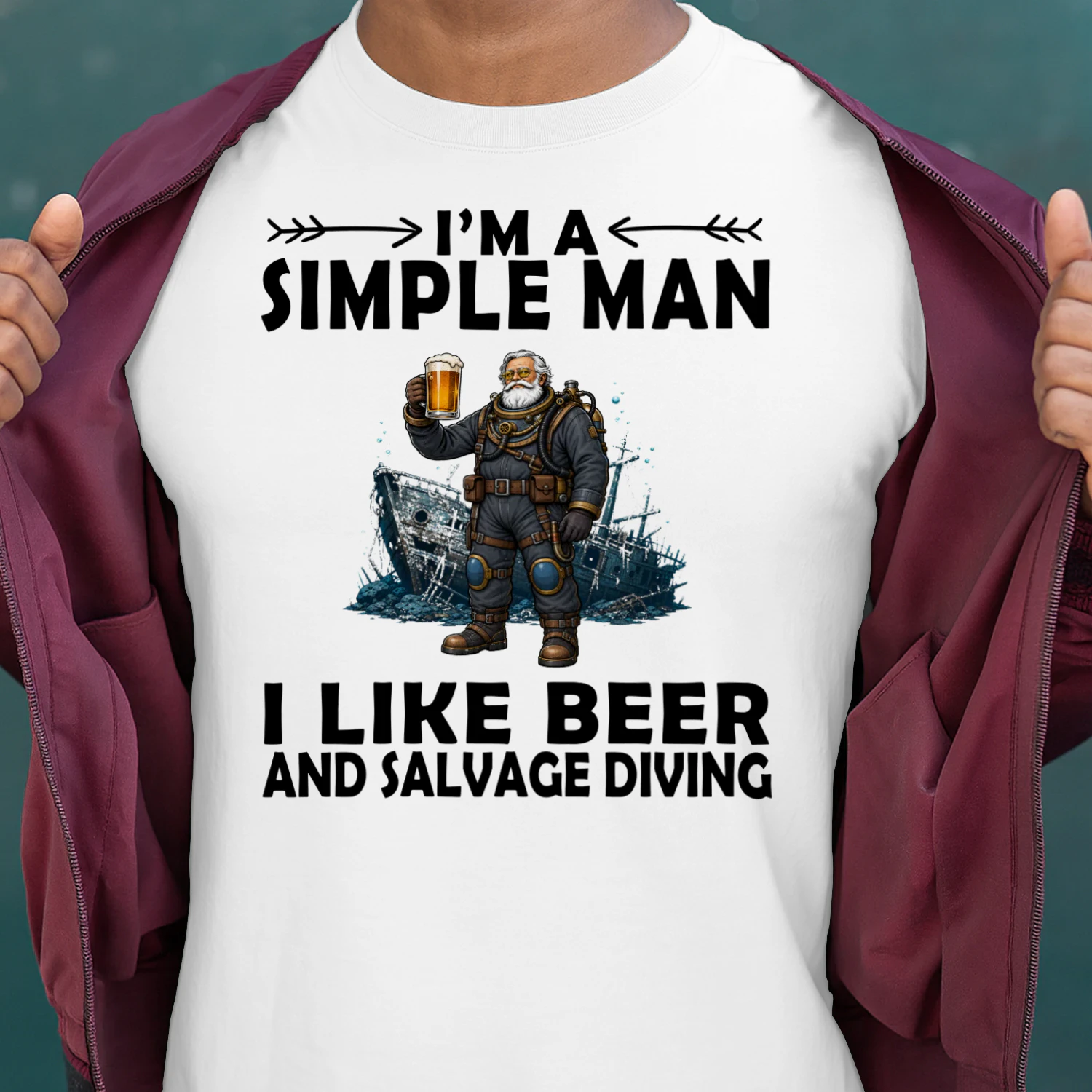 salvage-diver-simple-man-en166