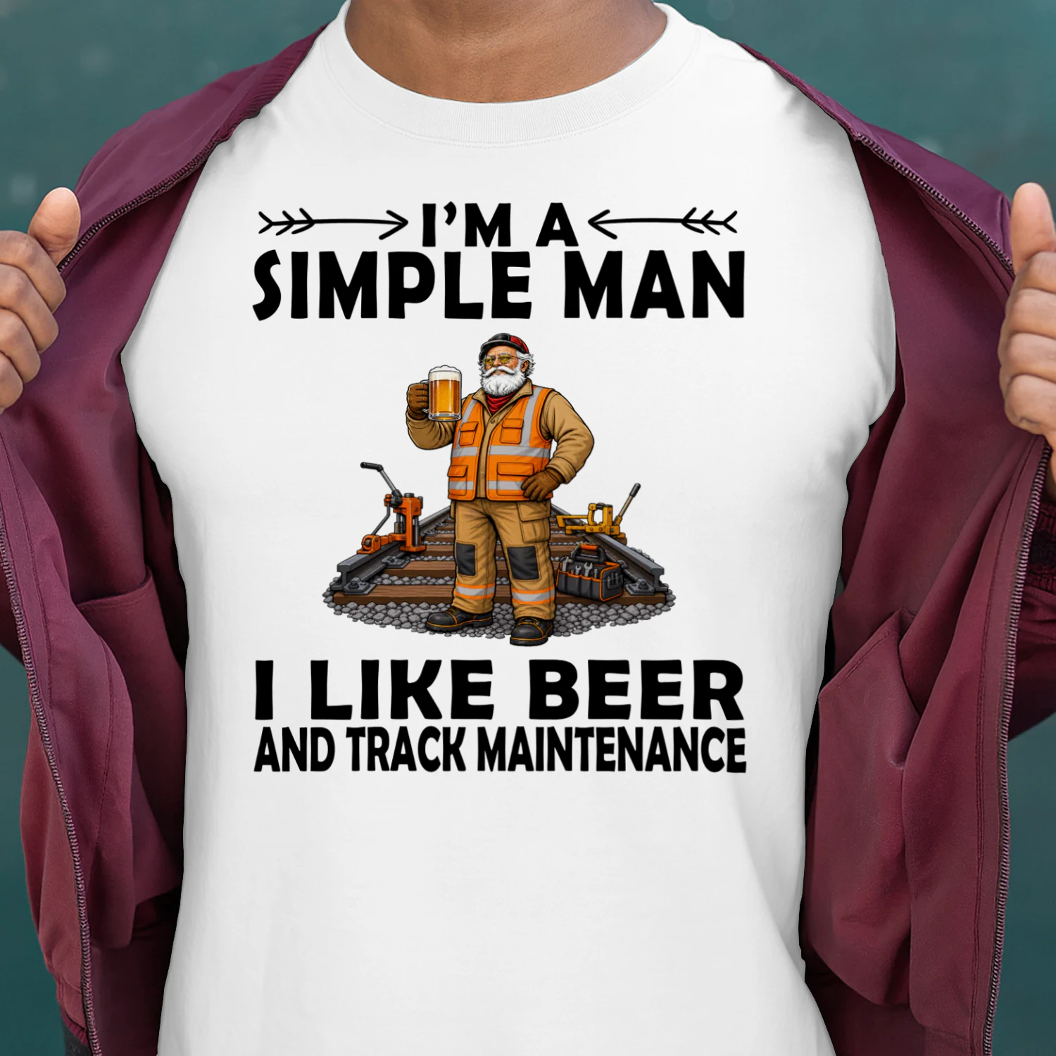 track-maintenance-simple-man-en177
