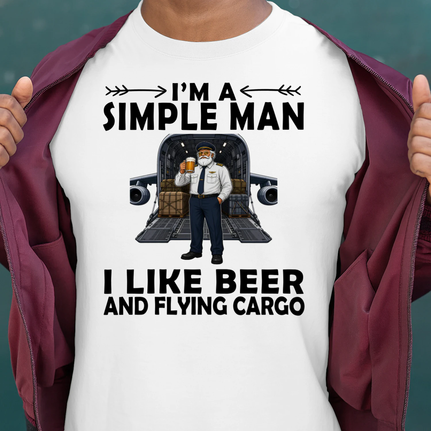 cargo-pilot-simple-man-en129