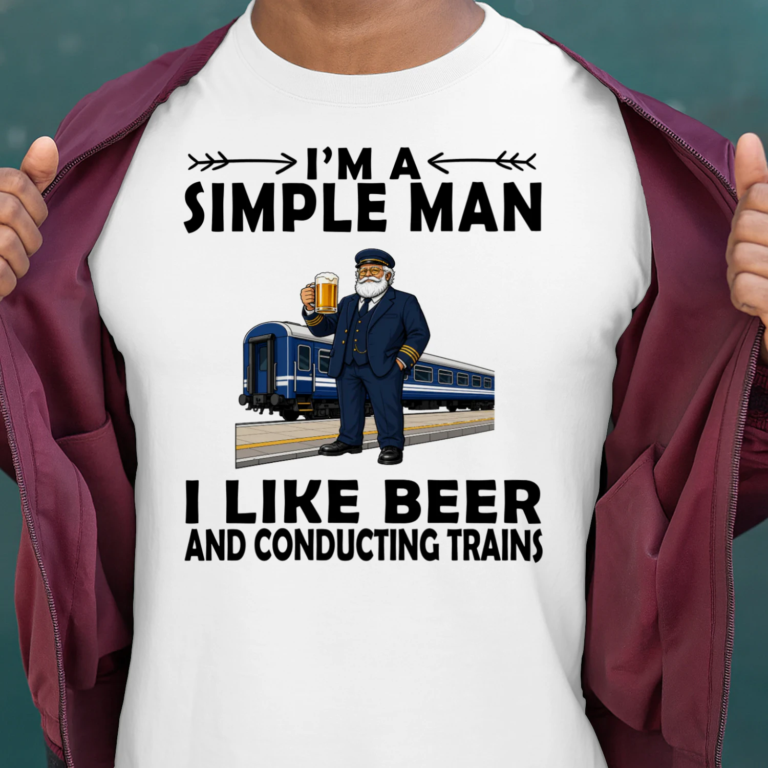 conductor-simple-man-en134