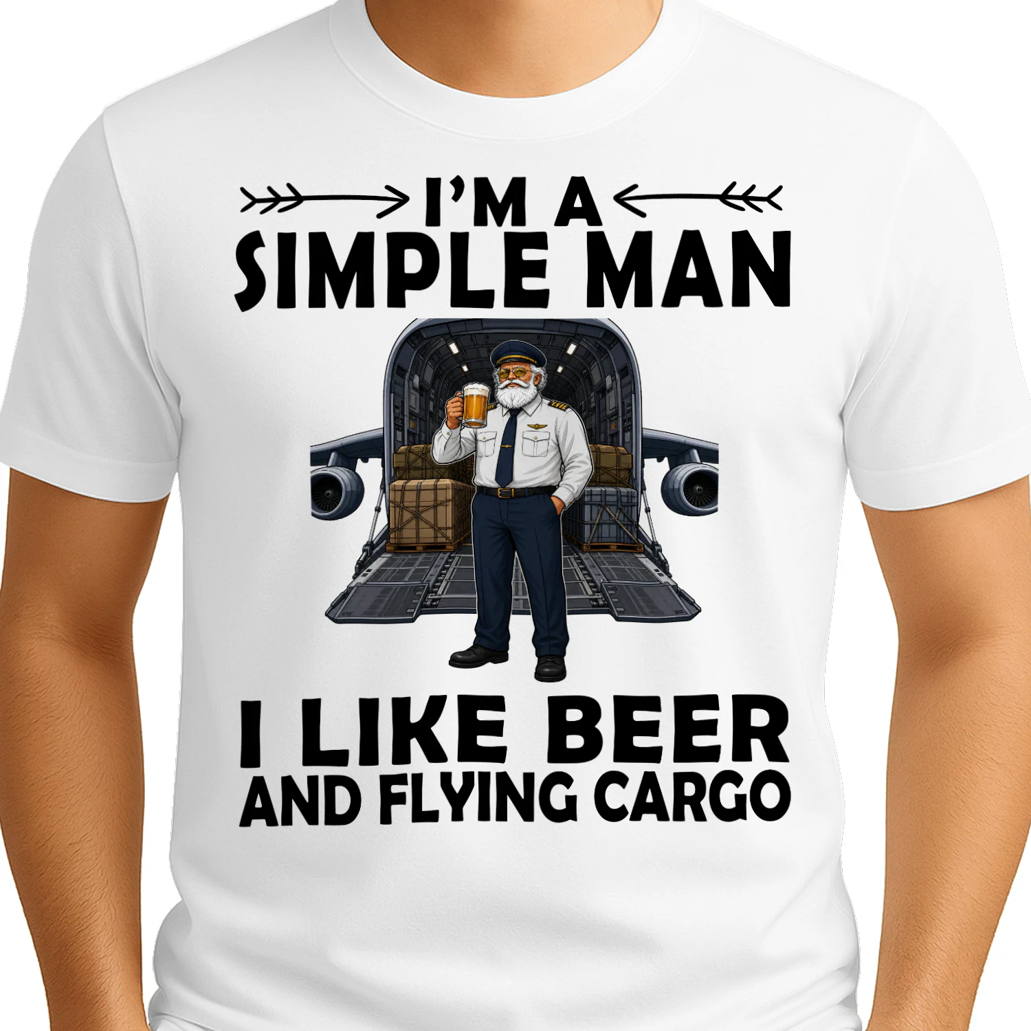 cargo-pilot-simple-man-en129