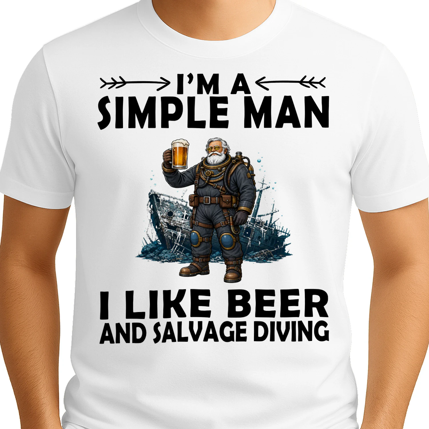 salvage-diver-simple-man-en166